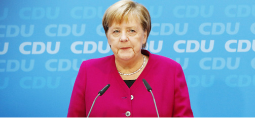 Shugabar Gwamnatin Jamus mai barin gado, Angela Merkel