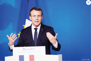 Shugaban Kasar Faransa, Emmanuel Macron