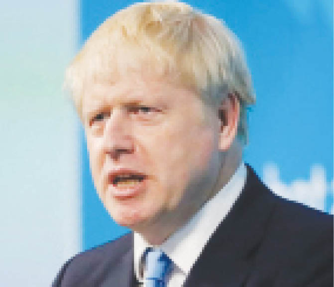 Fira Minista Boris Johnson na Birtaniya