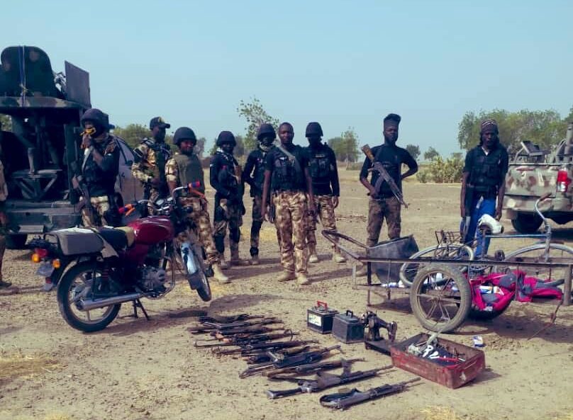 Mayakan Boko Haram na kara mika wuya ga sojoji