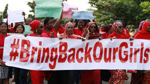 Masu zanga-zangar #BringBackOurGirls