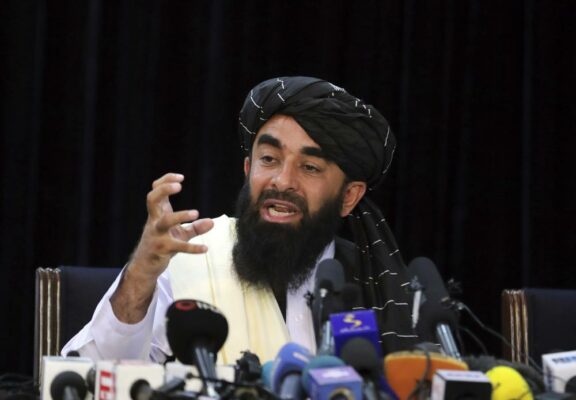 Mai magana da yawun Taliban, Zabihullah Mujahid