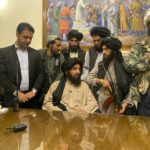 Taliban a Fadar Gwamnatin Afghanistan