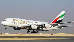 Jirgin kamfanin EmiratesJirgin kamfanin Emirates