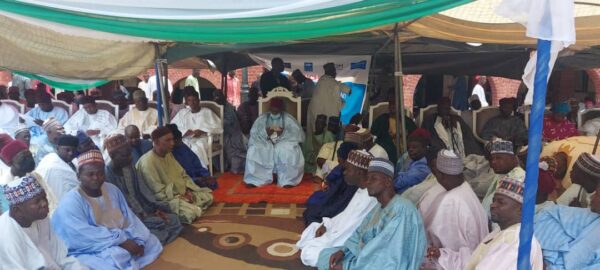 Shehu Borno a wurin taron shigo da tubabbun ’yan Boko Haram cikin al'umma