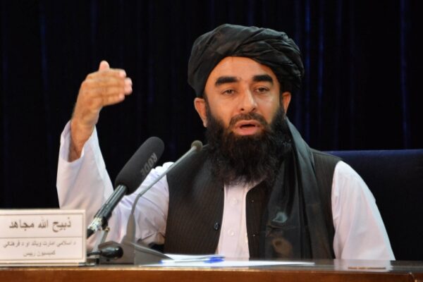 Kakakin Taliban, Zabihullah Mujahid