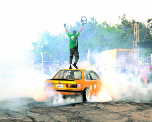 Wasan mota Abuja