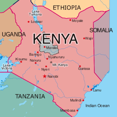 Taswirar kasar Kenya