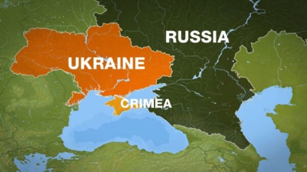 Taswirar kasar Ukraine