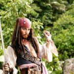 Johnny Depp wanda ya fito a matsayin Jack Sparrow a fim din Pirates of the Caribbean