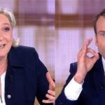 Emmanuel Macron da Marine Le Pen