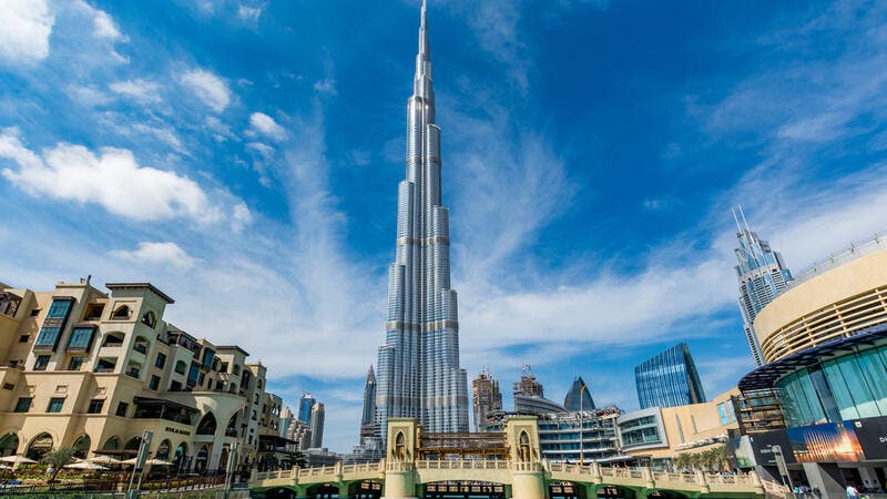 Ginin Burj Khalifa