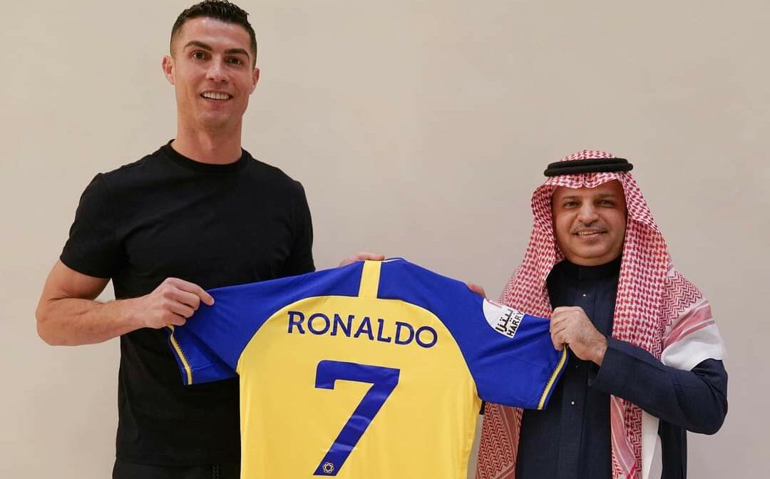 Cristiano Ronaldo Al Nassr Saudiyya