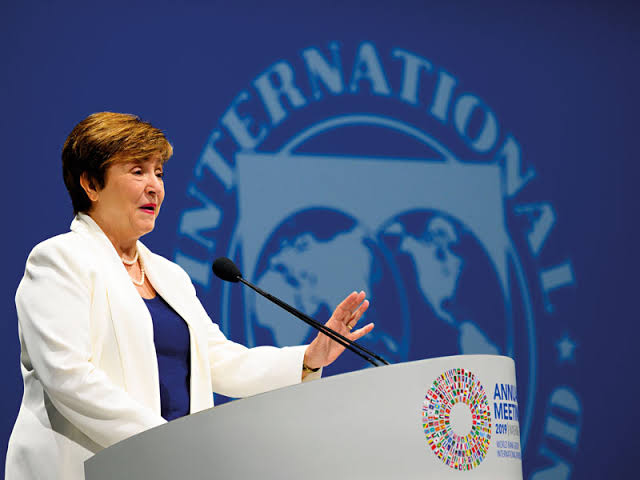 Shugabar IMF, Christalina Georgieva
